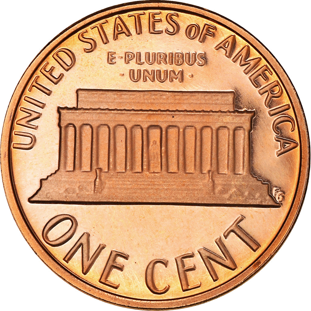 Coin, United States, Lincoln Cent, Cent, 1981, U.S. Mint, San Francisco, FDC.BE