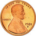 Coin, United States, Lincoln Cent, Cent, 1981, U.S. Mint, San Francisco, FDC.BE