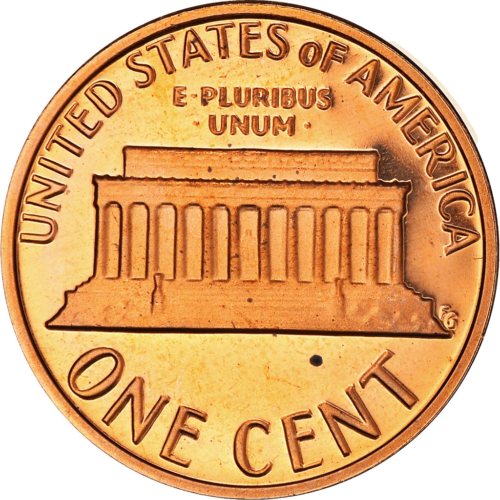 Coin, United States, Lincoln Cent, Cent, 1981, U.S. Mint, San Francisco, FDC.BE