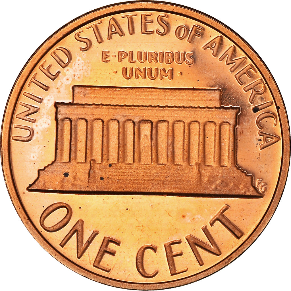 Coin, United States, Lincoln Cent, Cent, 1981, U.S. Mint, San Francisco, FDC.BE