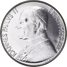 Coin, VATICAN CITY, John Paul II, 100 Lire, 1980, Roma, MS(65-70), Stainless