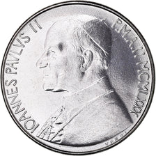 Monnaie, Cité du Vatican, John Paul II, 100 Lire, 1980, Roma, FDC, Acier