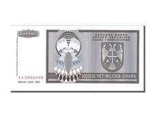 Bosnie Herzegovine, 5 000 000 Dinara type 1992-93