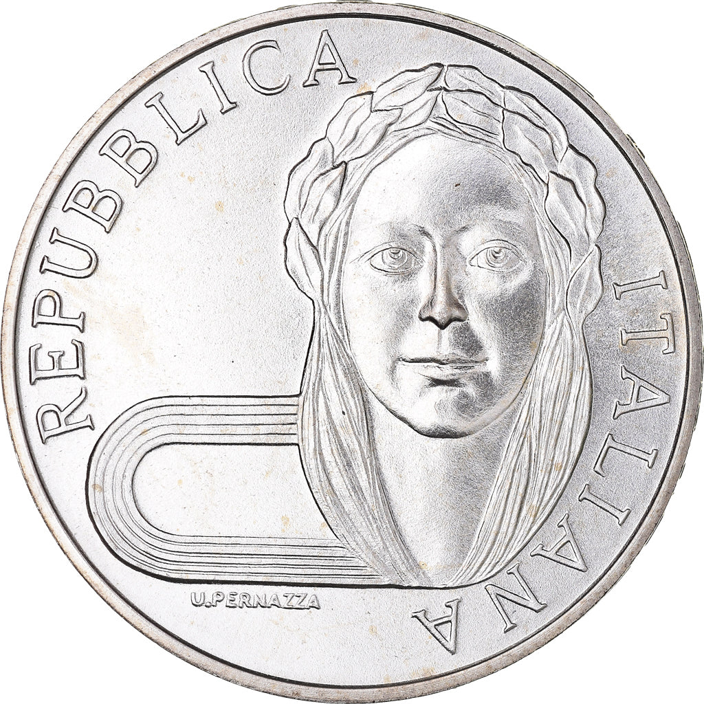 Münze, Italien, Summer Olympics 1992, 500 Lire, 1992, Rome, FDC, STGL, Silber
