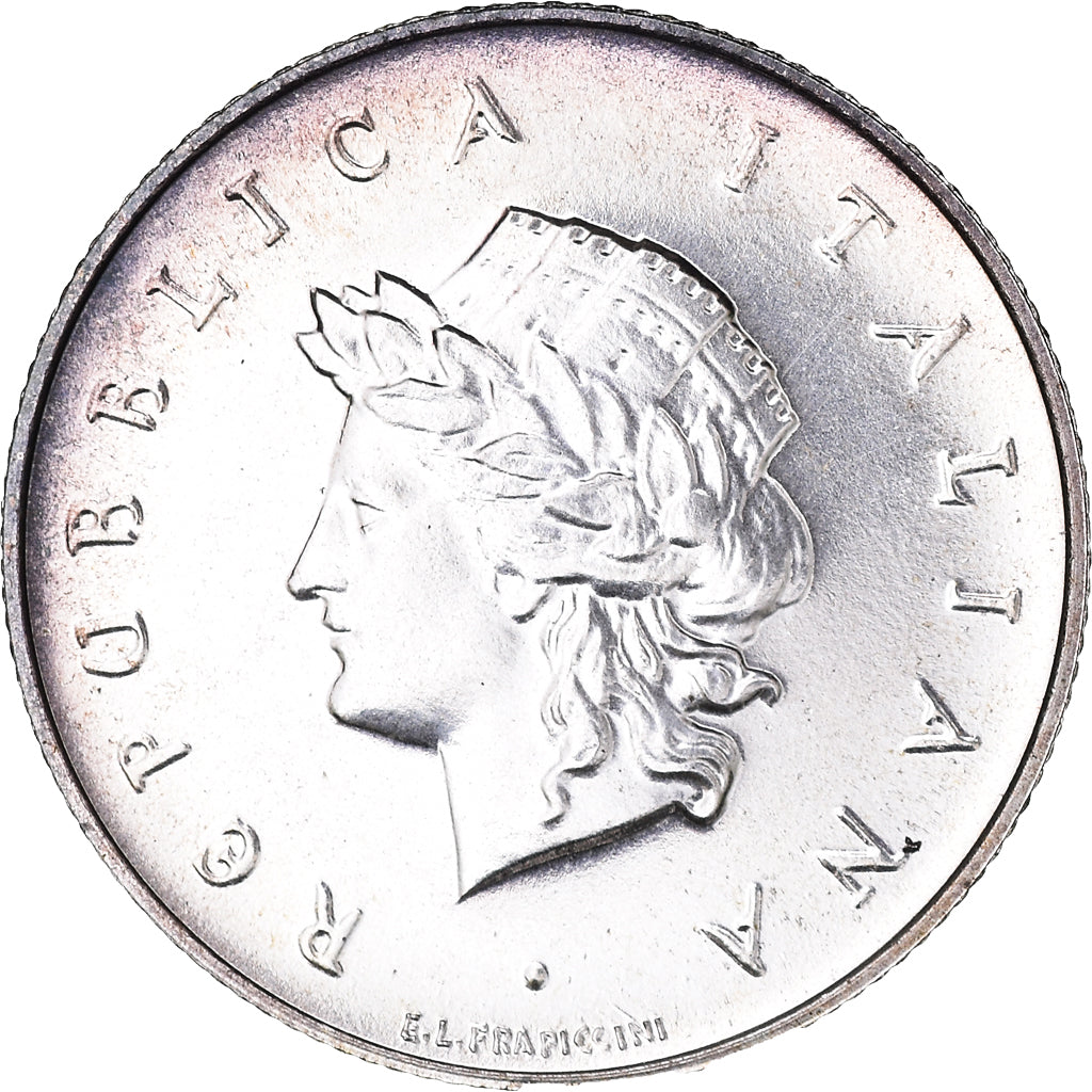 Moneta, Italia, 100th Anniversary - Bank of Italy, 200 Lire, 1993, Rome, BU