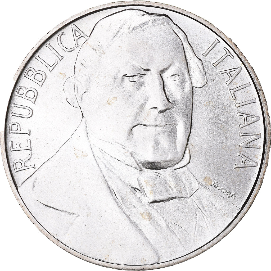 Monnaie, Italie, bicentenaire de la naissance de Gioacchino Rossini, 500 Lire