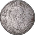 Moneta, Italia, Vittorio Emanuele III, 2 Lire, 1940, Rome, MB, Acciaio