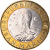 Moneta, San Marino, 1000 Lire, 1999, Rome, BB+, Bi-metallico, KM:395