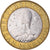 Moneta, San Marino, 1000 Lire, 2000, Rome, VF(30-35), Bimetaliczny, KM:405