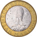 Moneda, San Marino, 1000 Lire, 2000, Rome, BC+, Bimetálico, KM:405