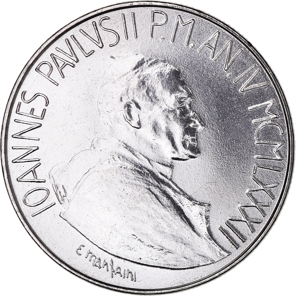 Monnaie, Vatican, 100 Lire, 1982, Roma, FDC, FDC, Nickel