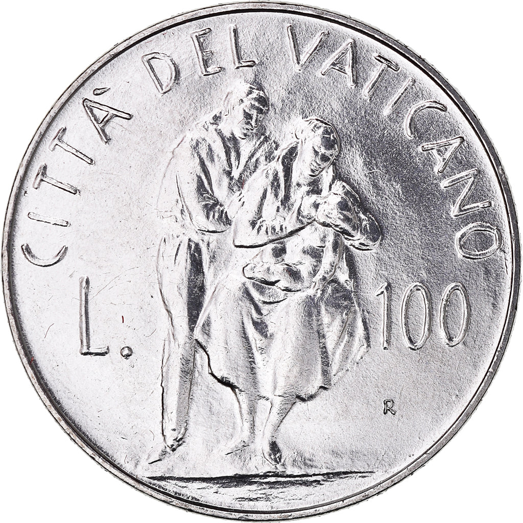 Monnaie, Vatican, 100 Lire, 1982, Roma, FDC, FDC, Nickel