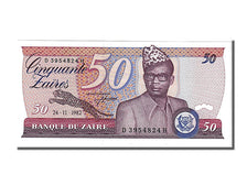 Zaire, 50 Zaïres, 1982, 1982-11-24, FDS