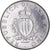 Moeda, San Marino, 100 Lire, 1987, Rome, MS(65-70), Aço, KM:207