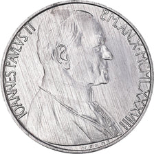 Monnaie, Cité du Vatican, John Paul II, 10 Lire, 1988, FDC, FDC, Aluminium