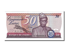 Banknote, Zaire, 50 Zaïres, 1982, 1982-11-24, UNC(65-70)