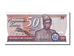 Banknote, Zaire, 50 Zaïres, 1982, 1982-11-24, UNC(65-70)