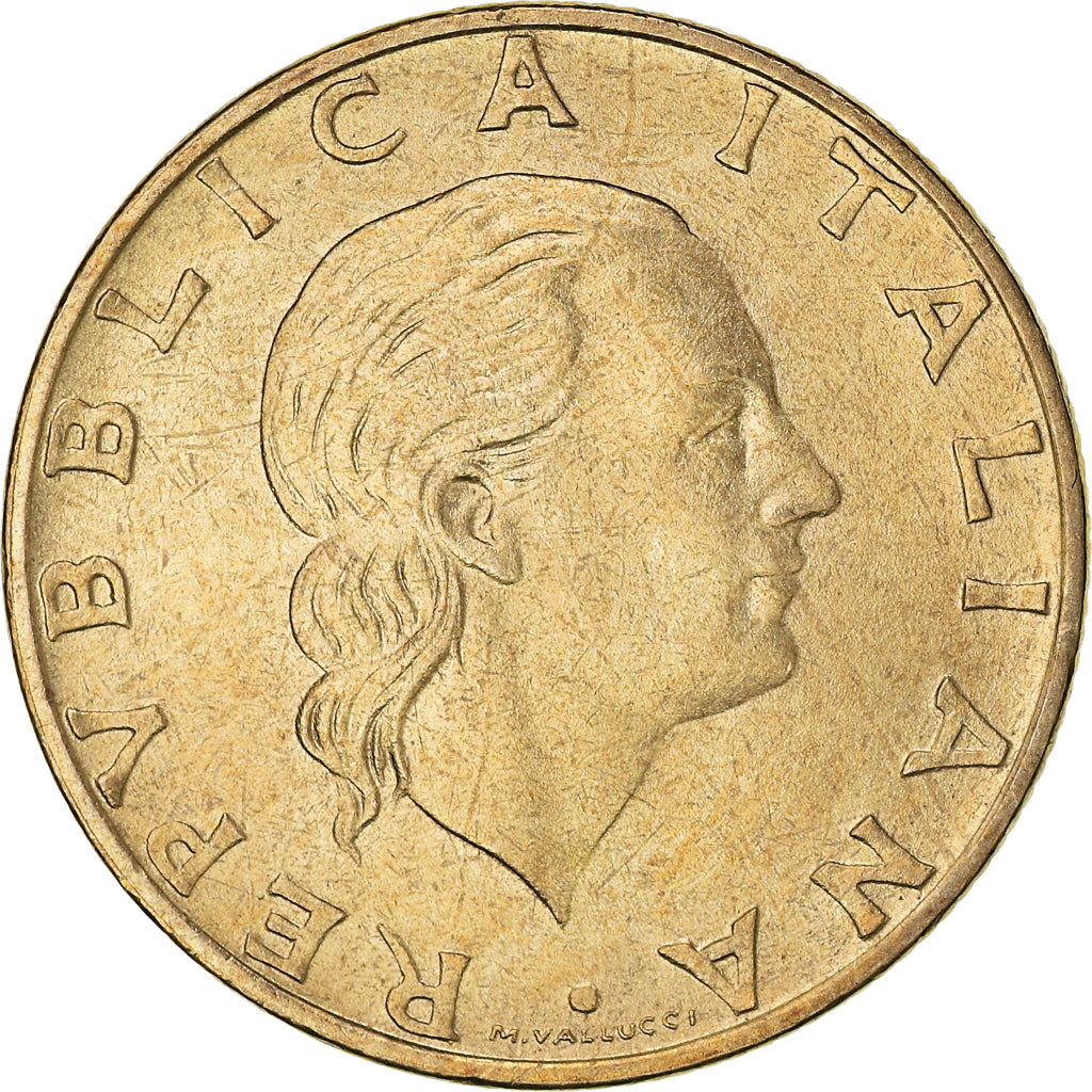 Munten, Italië, 70th Anniversary of Military Aviation, 200 Lire, 1993, Rome