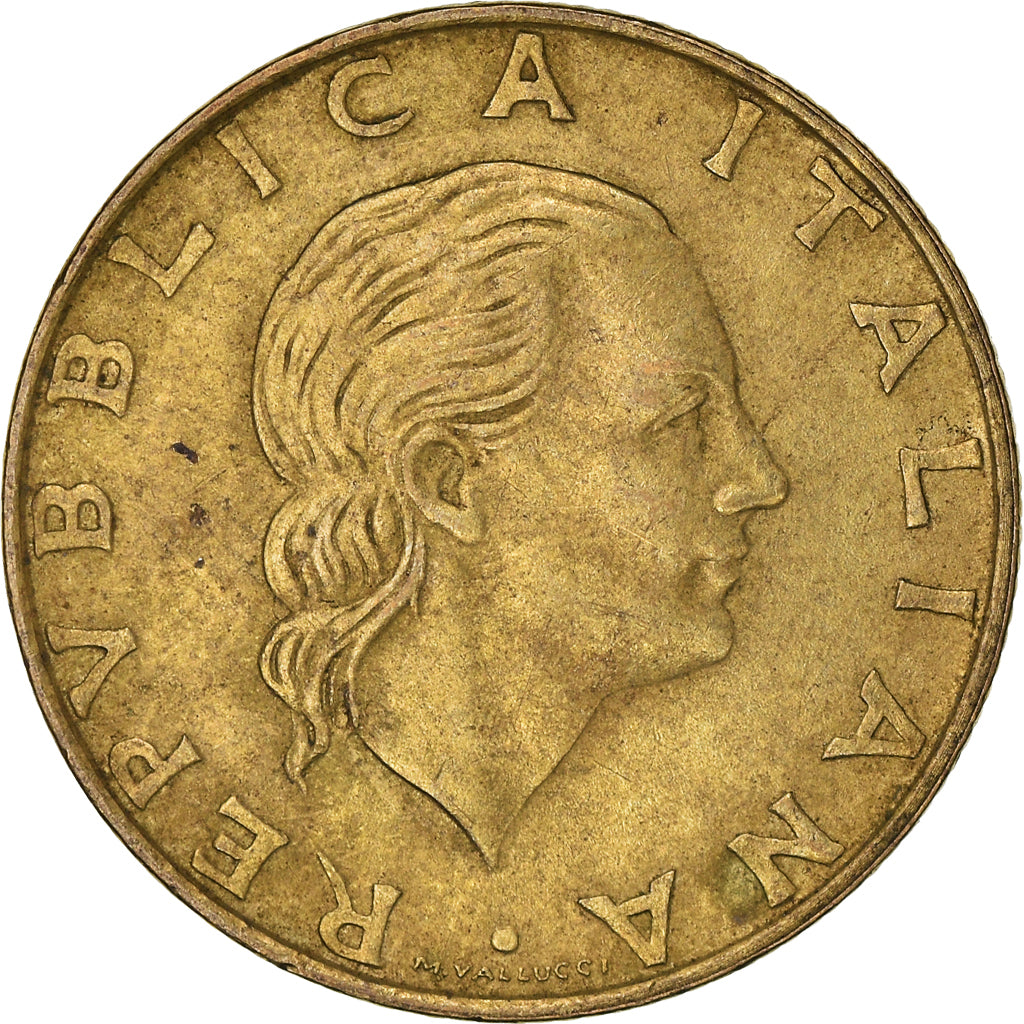 Moneda, Italia, 200 Lire, 1994, Rome, BC+, Aluminio - bronce, KM:164