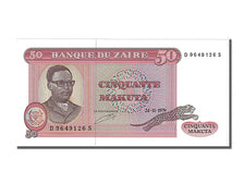 Banknote, Zaire, 50 Makuta, 1979, 1979-11-24, UNC(65-70)