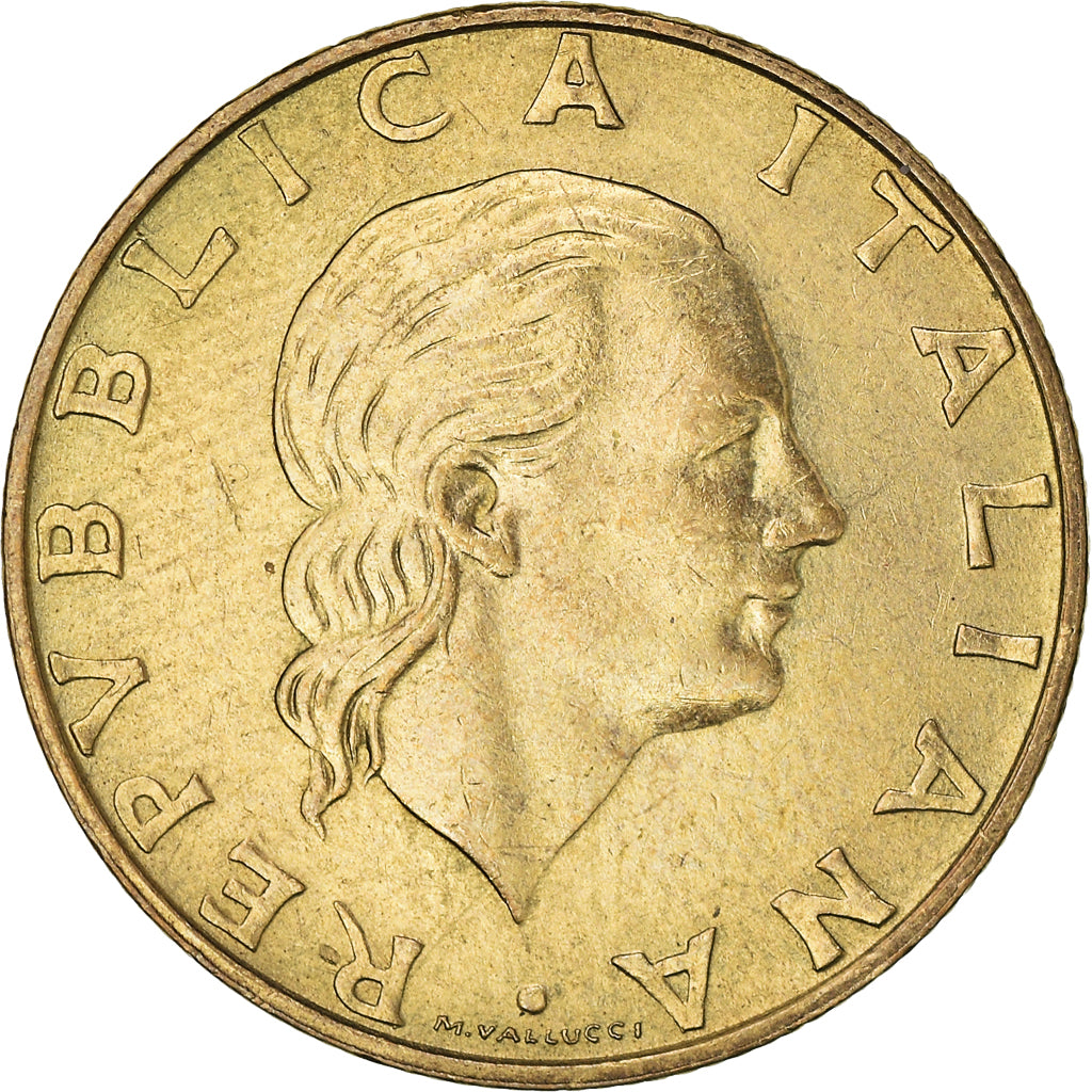 Coin, Italy, 200 Lire, 1999, Rome, EF(40-45), Aluminum-Bronze, KM:218