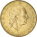 Coin, Italy, 200 Lire, 1999, Rome, EF(40-45), Aluminum-Bronze, KM:218