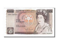 Banknote, Great Britain, 10 Pounds, 1975, AU(55-58)