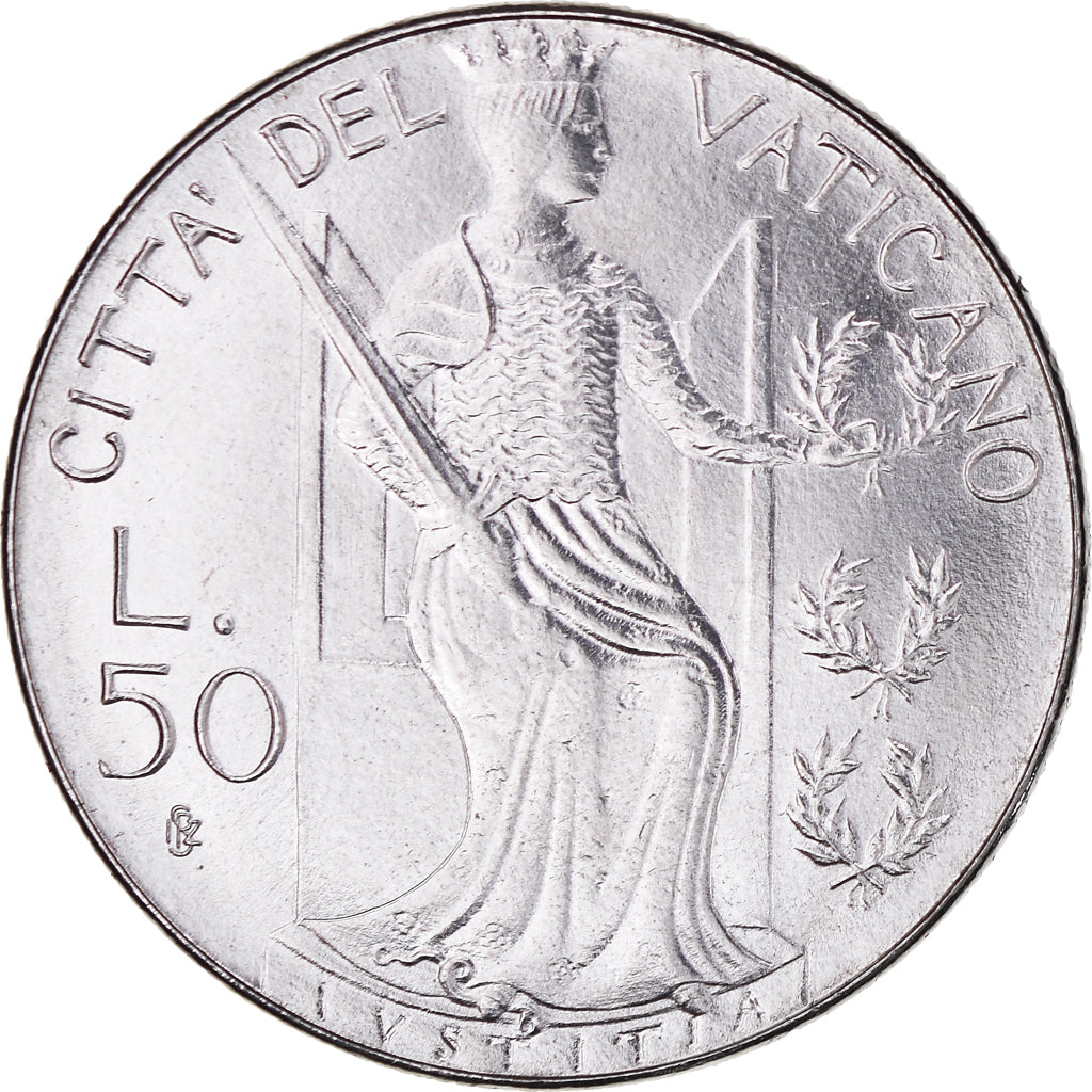 Moneta, CITTÀ DEL VATICANO, John Paul II, 50 Lire, 1980, Roma, FDC.AN 2, FDC