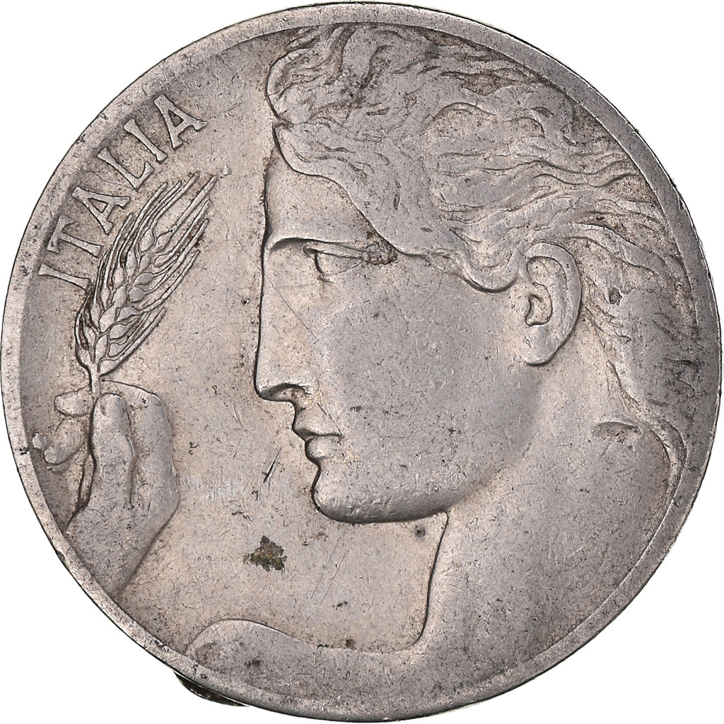 Moneta, Italia, Vittorio Emanuele III, 20 Centesimi, 1912, Rome, MB, Nichel