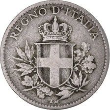 Coin, Italy, Vittorio Emanuele III, 20 Centesimi, 1919, Rome, VF(30-35), Nickel