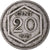 Coin, Italy, Vittorio Emanuele III, 20 Centesimi, 1919, Rome, VF(30-35), Nickel