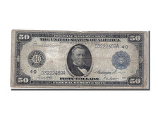 USA, Fifty Dollars, Grant, VF(20-25)