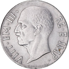 Münze, Italien, Vittorio Emanuele III, 20 Centesimi, 1940, Rome, SS+, Stainless