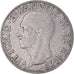 Monnaie, Italie, Vittorio Emanuele III, Lira, 1940, Rome, TB, Acier inoxydable