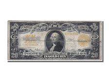 Stati Uniti, Twenty Dollars, 1922, KM:564, B+