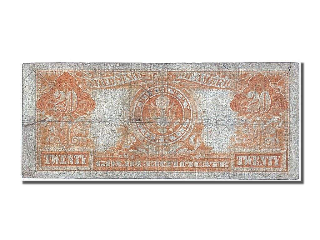 United States, Twenty Dollars, 1922, KM #564, F(12-15), K2328812