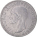 Monnaie, Italie, Vittorio Emanuele III, Lira, 1942, Rome, TB, Acier inoxydable