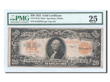 Billet, États-Unis, Twenty Dollars, 1922, 1922, KM:564, Gradée, PMG