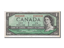 Canada, 1 Dollar, 1954, KM #74b, AU(55-58), 5903838