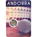 Andorra, 2 Euro, Radio et Télévision, 2016, BU, MS(65-70), Bi-Metallic
