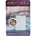 Andorra, 2 Euro, Majorité à 18 ans, 2015, BU, MS(65-70), Bi-Metallic