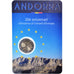 Andorra, 2 Euro, 20th anniversary, 2014, Paris, BU, MS(65-70), Bi-Metallic