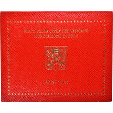Vatican, 1 Cent to 2 Euro, 2015, BU, MS(65-70), Bi-Metallic