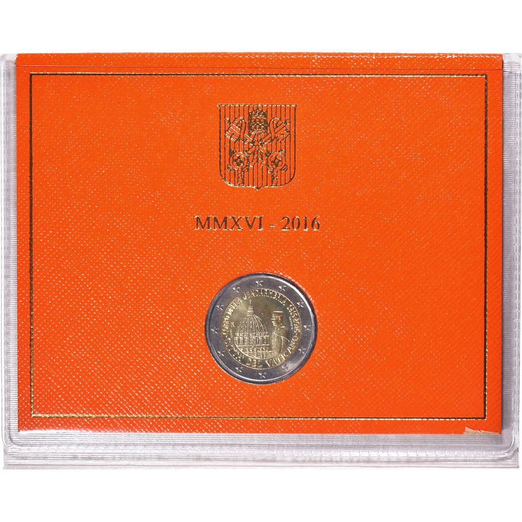 Vatican, 2 Euro, 2016, Bicentenario Del Corpo Della Gendarmeria, MS(65-70)