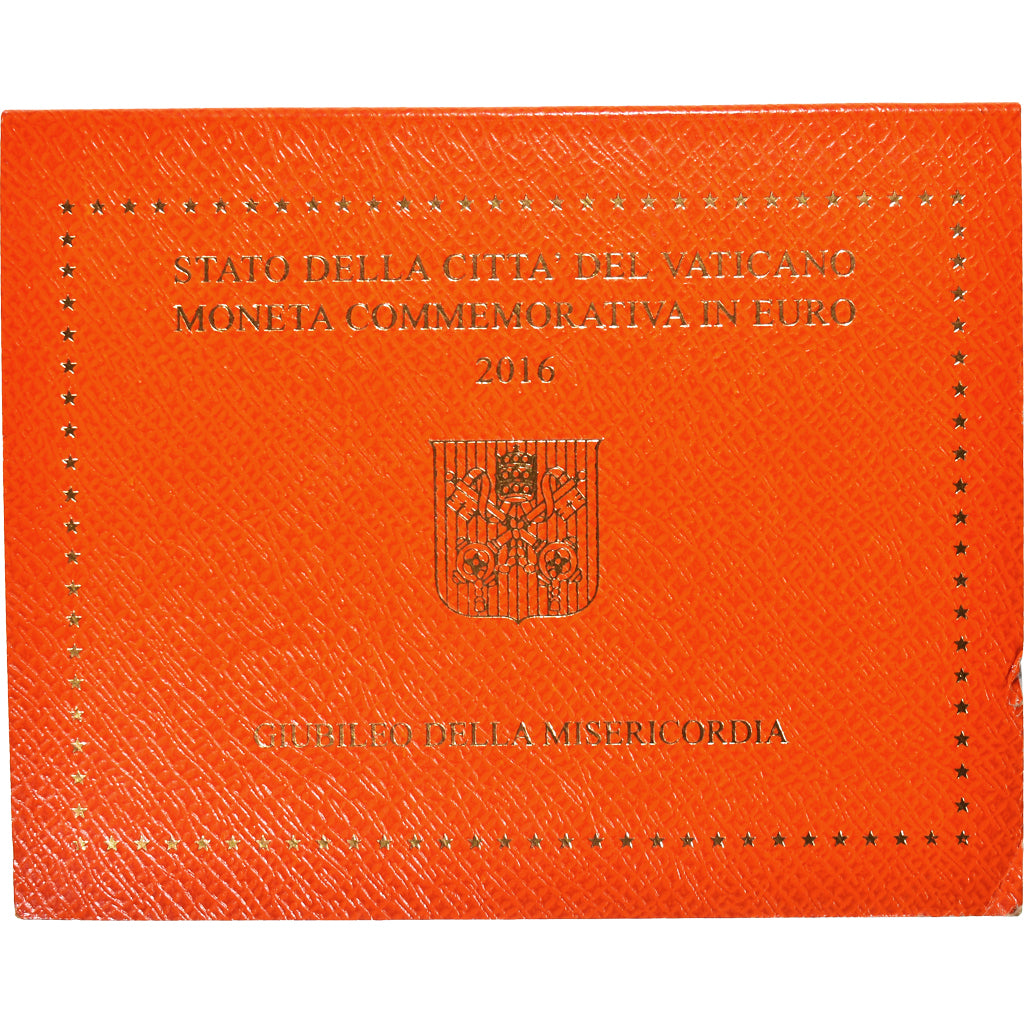 Vatican, 2 Euro, Jubilé de la Miséricorde, 2016, BU, FDC, Bimétallique