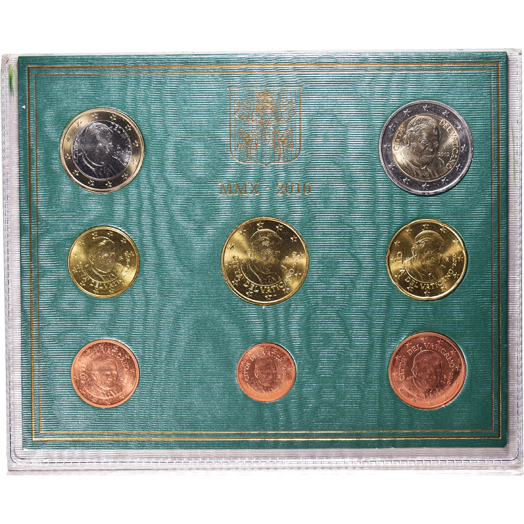 Vaticano, Set, 2010, Rome, Benoit XVI.BU, FDC, Sin información