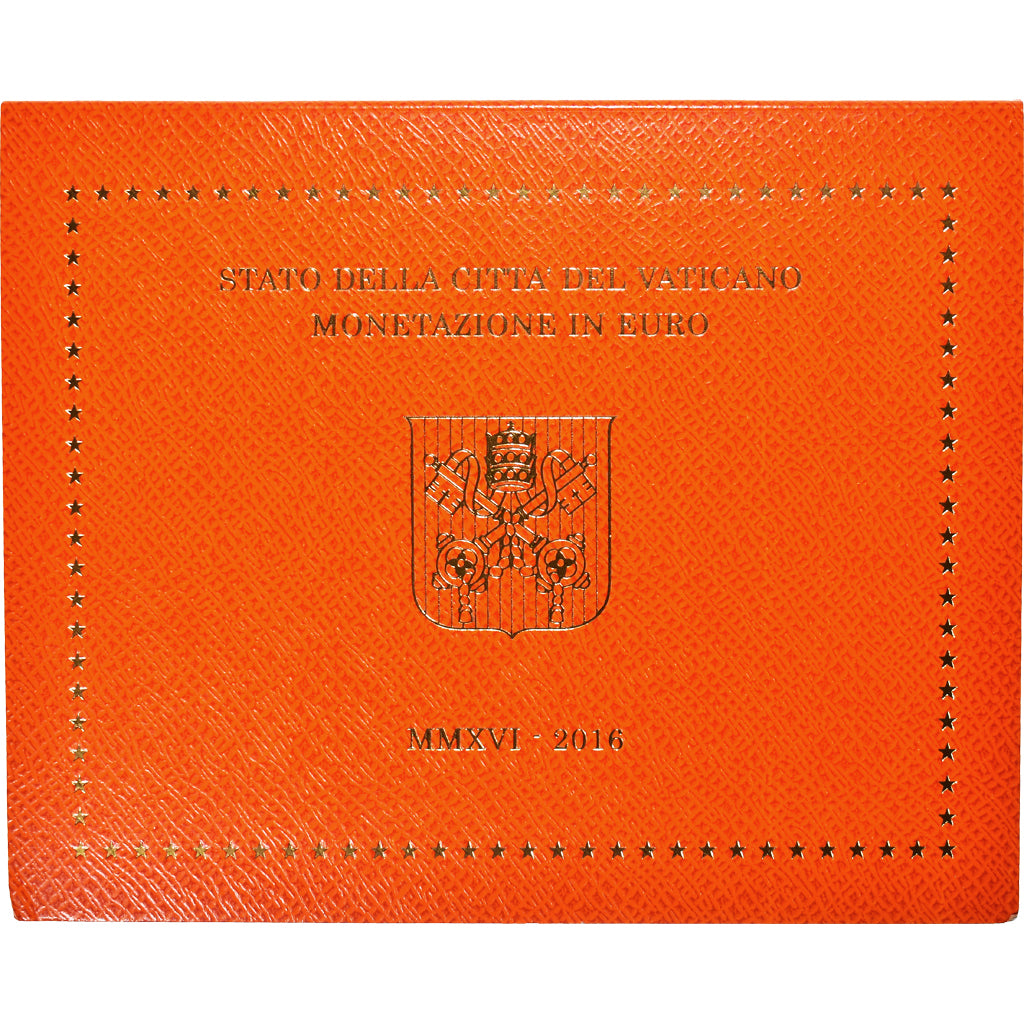 Vatican, Set, Le Pape François, 2016, Rome, MS(65-70)