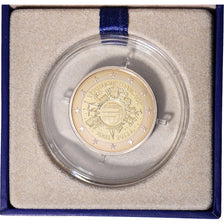 França, 2 Euro, 2012, Paris, BE, MS(65-70), Bimetálico, KM:1414