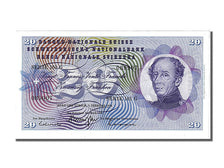 Switzerland, 20 Franken, 1974, KM #46v, 1974-02-07, UNC(65-70), 101G