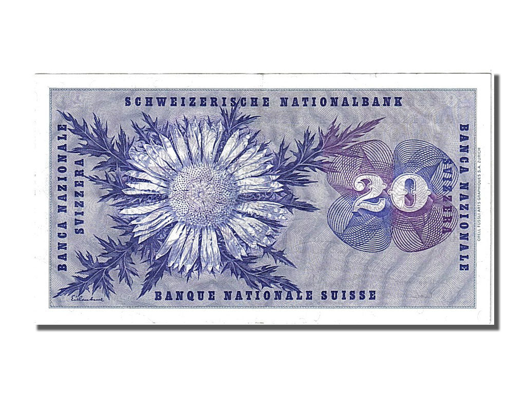 Svizzera, 20 Franken, 1976, 1976-04-09, SPL-
